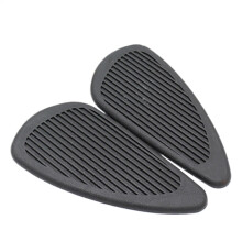 Motorcycle Tank Protector, Vintage Tank Pad, NonSlip Knee Grip for Sport Bikes Black