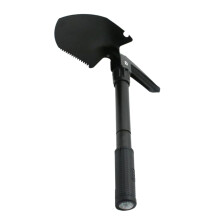 1 piece multifunctional garden shovel folding spade for outdoor activities and for digging sawing and shoveling gardening and camping
