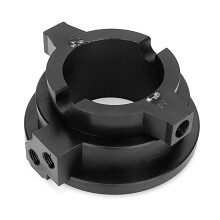 Coupleur rotatif à valve pneumatique pour démonte-pneus, coupleur de remplacement pour démonte-pneus à large application dans les ateliers de