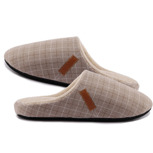 Γυναικείες παντόφλες Slip On Design, ελαφριές παντόφλες με μαλακό, βελούδινο φλις και