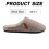 Γυναικείες παντόφλες Slip On Design, ελαφριές παντόφλες με μαλακό, βελούδινο φλις και 2