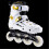 Inline Skates Adjustable 3x100mm or 4x76/80mm Wheels High Ankle Professional Ref: 5313 1