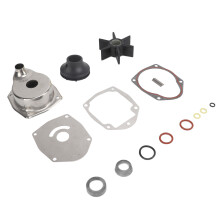 Waterpompwaaierset voor Mercruiser-motoren, Alpha One Gen2 hekdrive-motoren, waterpompwaaierset met hogere doorstroomsnelheden en koeldoorstroming.