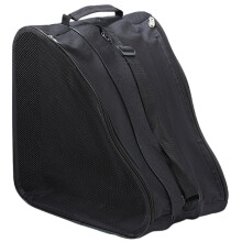 Inline Skate Bag Black Nylon Carry Bag for Protective Gear Ref: 3669