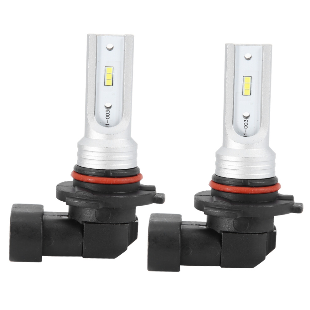 Car Led Fog Replacement, Plug & Play 9005 Hb3 Bulbs W/ 1600 Lm Per Bulb, Waterproof Long Lifespan Design, 4 Enhanced Visibility In Rain Or Fog Light 9139052877610