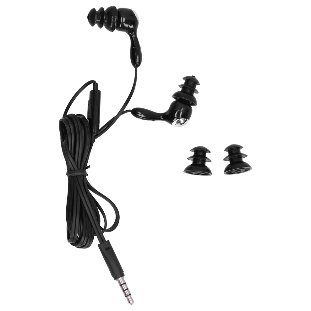 Waterproof Sport Headphones, In-Ear Ergonomic Earplugs For Swimming, Running, Gym, With Superior Sound And Built-In Microphone 9486358057094