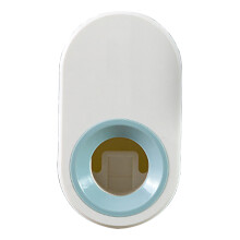 Melhoria para o banheiro, Espremedor de pasta de dente de parede, Dispensador automático de pasta de dente, Acionamento sem contato, Sem necessidade
