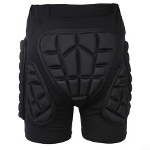 Extreme Sports Protective Padded Shorts Ski Skating Anti Fall Hip Pants (M)