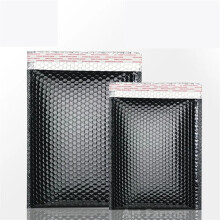 Bubble Envelopes Bags for Packaging Padded (Black, 15x20cm)