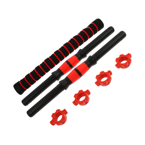 Adjustable Barbell Bar for Dumbbell Accessories Stainless Steel