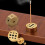 9-Loch-Räucherstäbchenhalter,-Vier-Loch-Räucherstäbchen 3