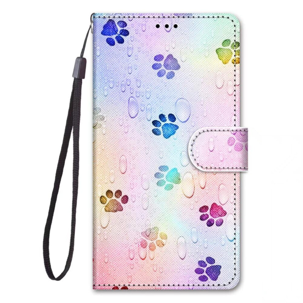 Miagon Flip Leather Case For Samsung Galaxy S23 Fe, Wallet Cover With Card Slots 9365049538770