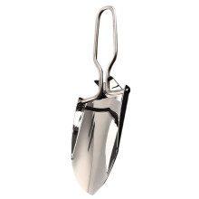 Garden Tools Gardening Equipment Garden Tools Foldable Mini Shovel Small Shovel Silver