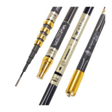 Carbon Fiber Telescopic Fishing Rod Super Light Long Hard 8.0