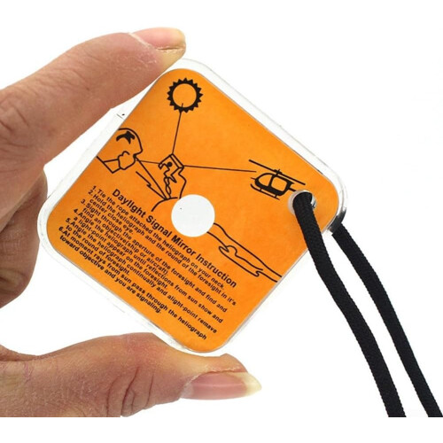 Essential multifunctional survival mirror with durable structure 2