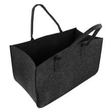 Brennholzfilztasche Large storage bag For logs Multipurpose bag For Campingpicnics