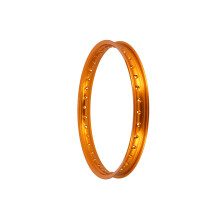 Simson S53, S83 1.6 x 19 Inch Aluminium Rim Anodised Orange