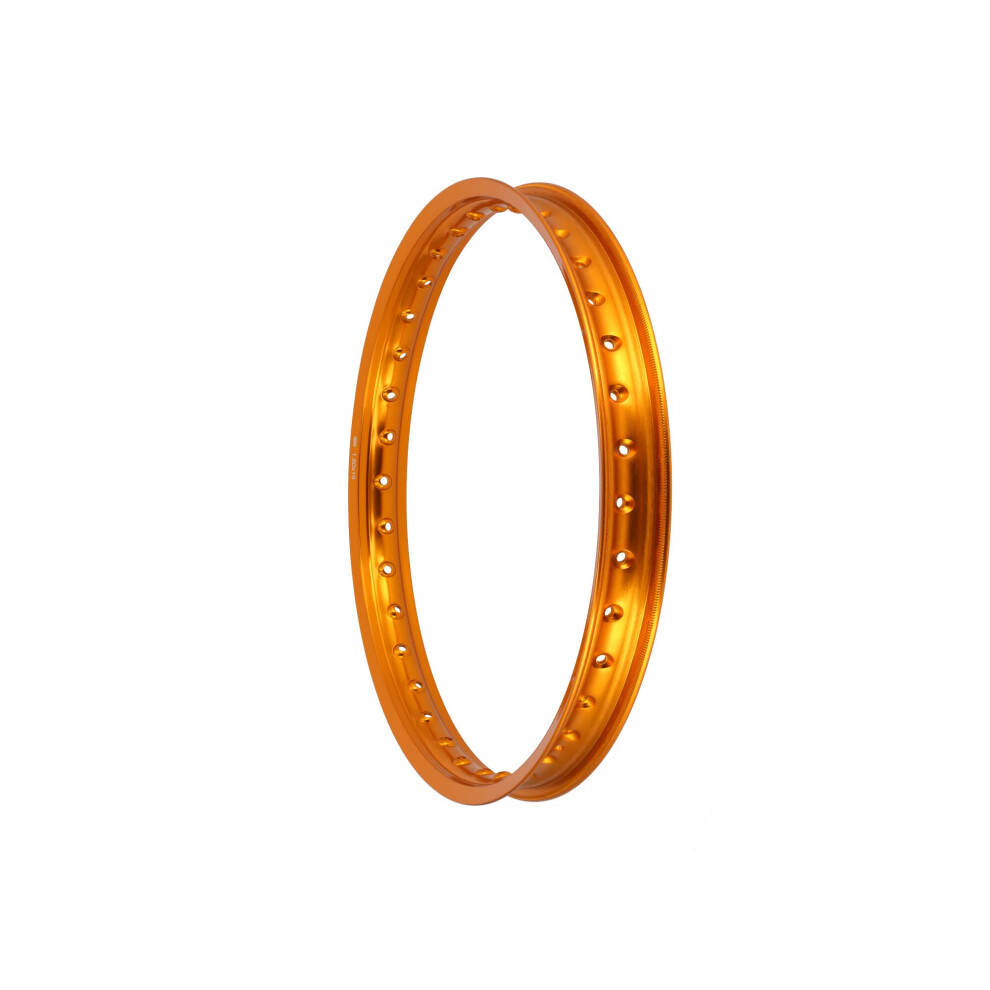 Simson S53, S83 1.6 X 19 Inch Aluminium Rim Anodised Orange 9365049537940