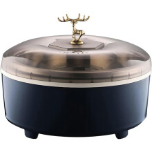 Household Fermentation Machine, 5L Mass Fermentor with Moisture Control, 2865C, 24H Timer, 304 Stainless Steel