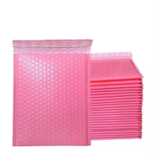 Luftpolstertaschen 100Pcs Bubble Envelope for CDs Jewelry (Pink,1318cm)