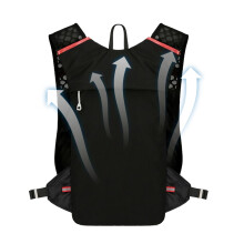 Hydration Pack Cycling Hydration Packs Runner Vest MultiPocket Water Daypack Sports Gear for Men Women Girls Youth Teenagers Black
