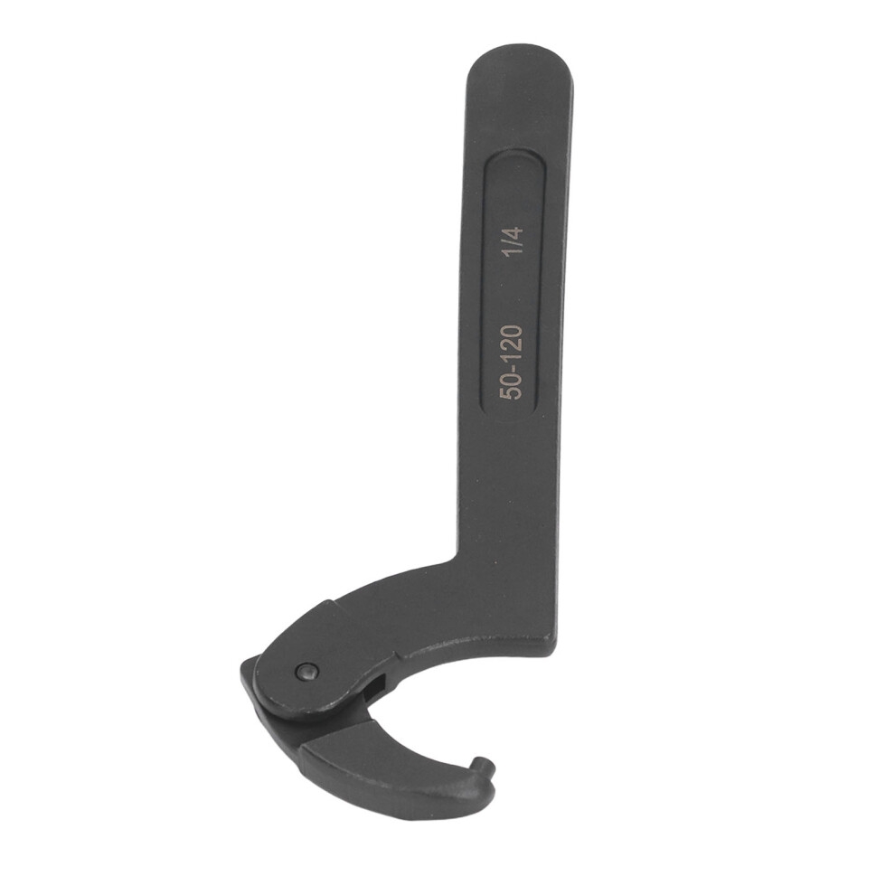 Durable Adjustable Wrench 50-120Mm Crv For Plumbing & Mechanical 9471367043558