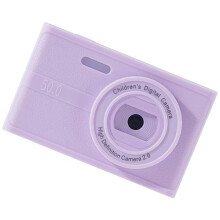 50 megapixel digitale camera's met 8x zoom 4K video-opname-Paars
