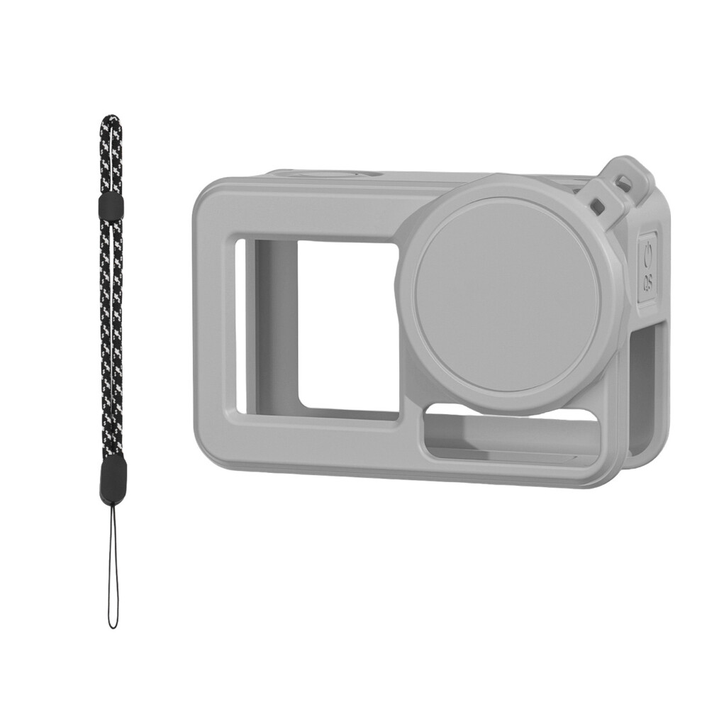 Silicone Protective Case For Action 5Pro Camera- Color Gray 7709000269662