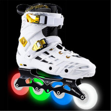 Inline Skates Adjustable 3x100mm or 4x76/80mm Wheels High Ankle Professional Ref: 6233