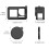 Silicone Cover Kit for Action 5  Camera Protectors,-Gray Color 2