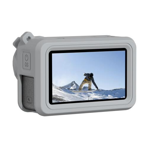 Silicone Cover Kit for Action 5  Camera Protectors,-Gray Color 2