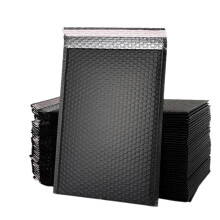 Bubble Envelope Bag SelfSealing Padded Mailer for CDs jewelry (Black,10pcs)