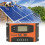 Contrôleur de régulateur solaire 12V 24V, affichage LCD 2