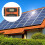 Contrôleur de régulateur solaire 12V 24V, affichage LCD 6