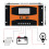 Contrôleur de régulateur solaire 12V 24V, affichage LCD 3
