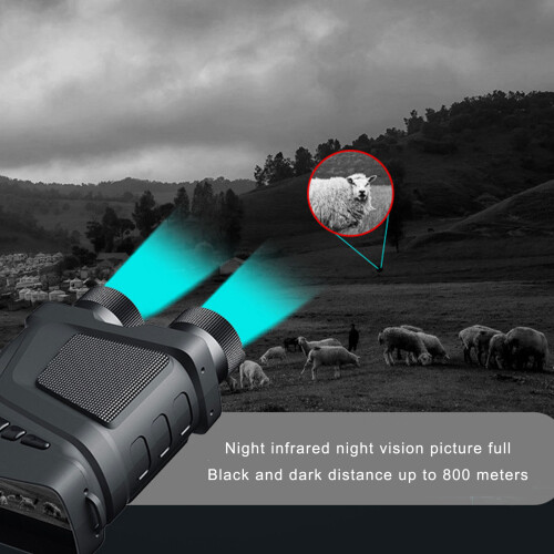 Night Visionary Goggles Portable Digital Night Visionary 1