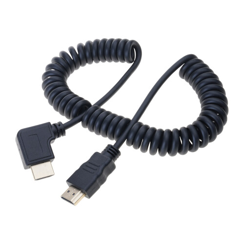 Mini-HDMI-compatibele naar HDMI-compatibele adapterkabel-links