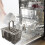 High Capacity Dishwasher Flatware Holder Easy Cleaning 6