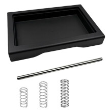 Espresso Machine Accessories Kit Adjustable Springs Drip Tray
