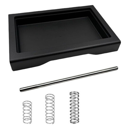 Espresso Machine Accessories Kit Adjustable Springs Drip Tray