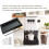 Espresso Machine Accessories Kit Adjustable Springs Drip Tray 7
