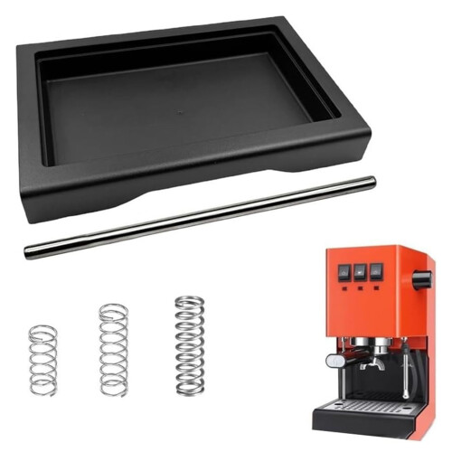 Espresso Machine Accessories Kit Adjustable Springs Drip Tray 1