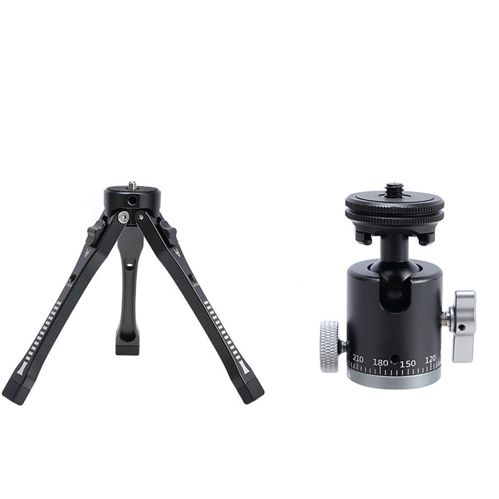 Stable Tripod With Quick Setups Aluminum-Tripod Plus Small He 7709000269501
