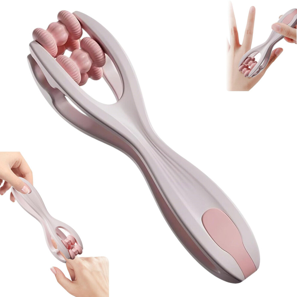 Velanu Finger Osteoarthritis Massage, Fingerflow, DoubleSided Massage Roller