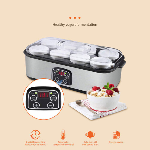 Intelligent Fermentation Appliance with Cups Yogurt-8 cups 1