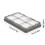 Washable Vacuum Cleaner Filters High Density Mesh for Efficient 3