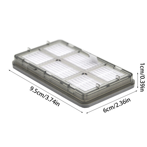 Washable Vacuum Cleaner Filters High Density Mesh for Efficient 2