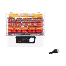 Modern 5 Layer Food Dryer with Intelligent Temperature-White