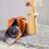 Foldable Camera Wrap Cloth Cover for DSLR-pure black 45x45cm 6
