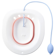 Collapsible Sitz Bath For Postpartum Care Relief Spill Design Space Saving Basin For Pregnant Women And Postoperative Use